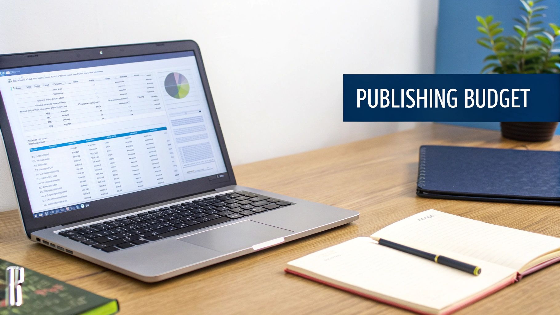 Stack of books with a lightbulb on top