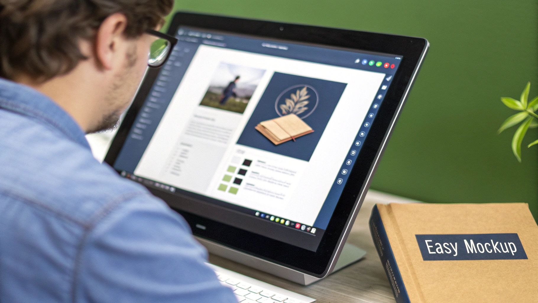 Screenshot from https://www.canva.com/
