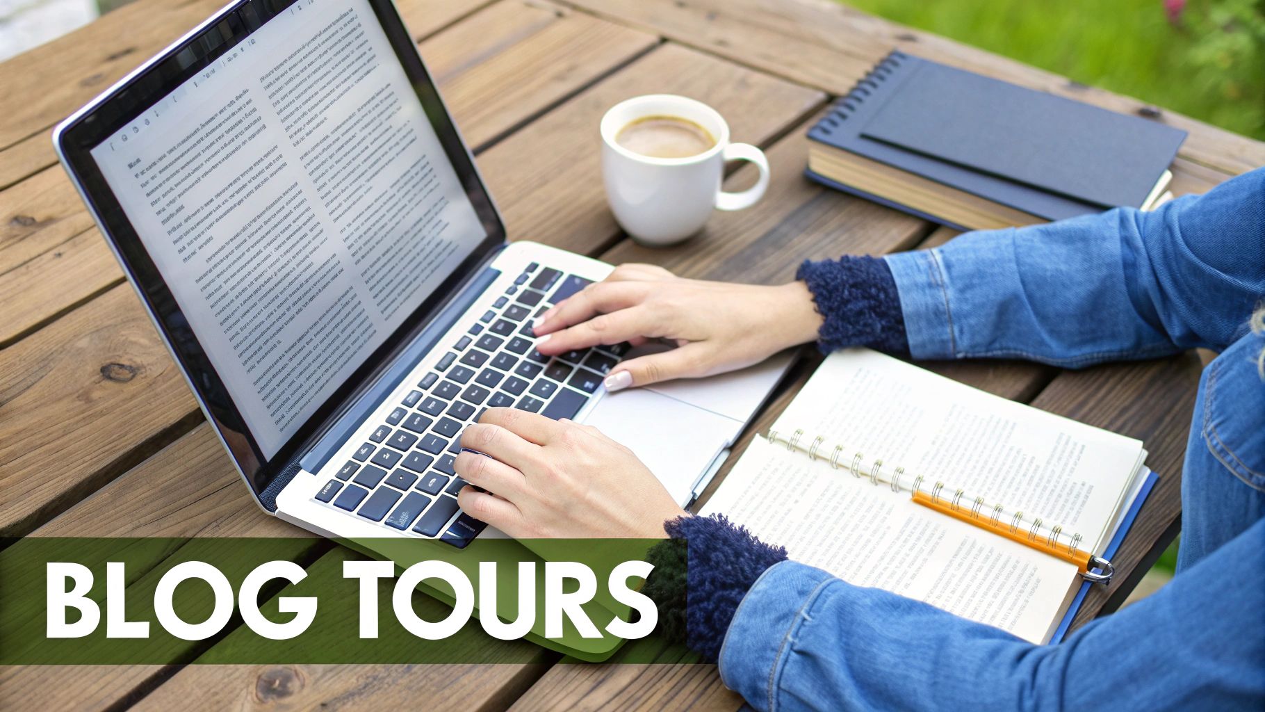 Book Blog Tours and Influencer Partnerships