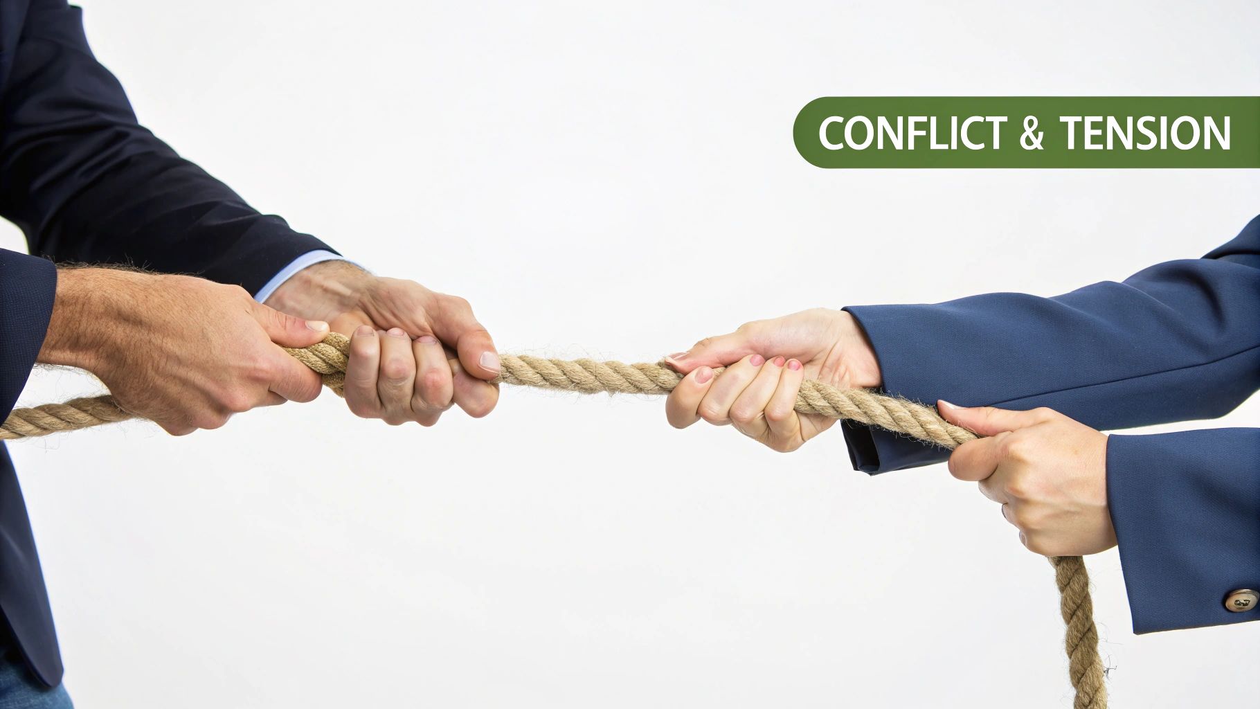 Use Conflict and Tension