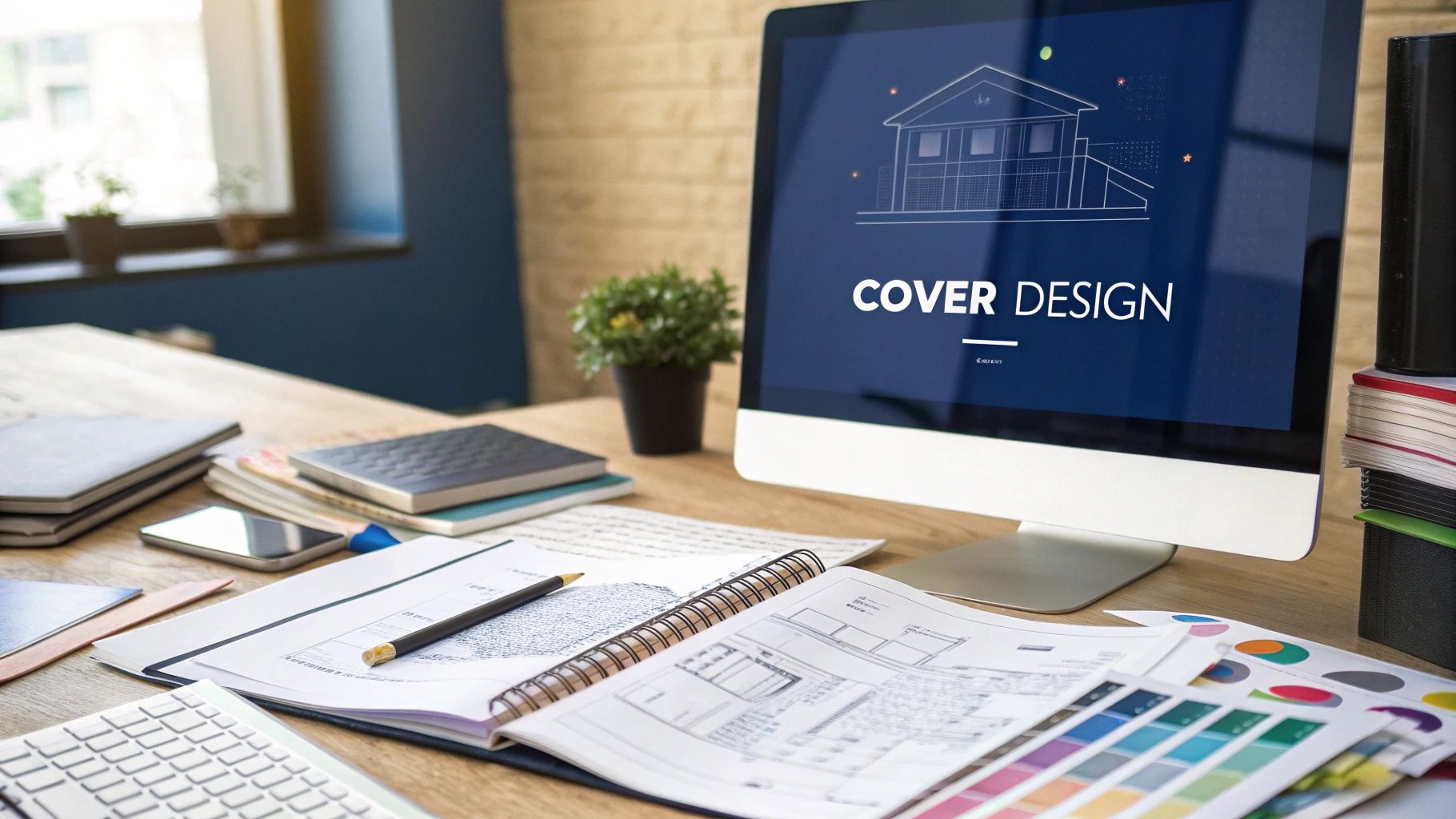 Design Professional Cover and Interior Layout