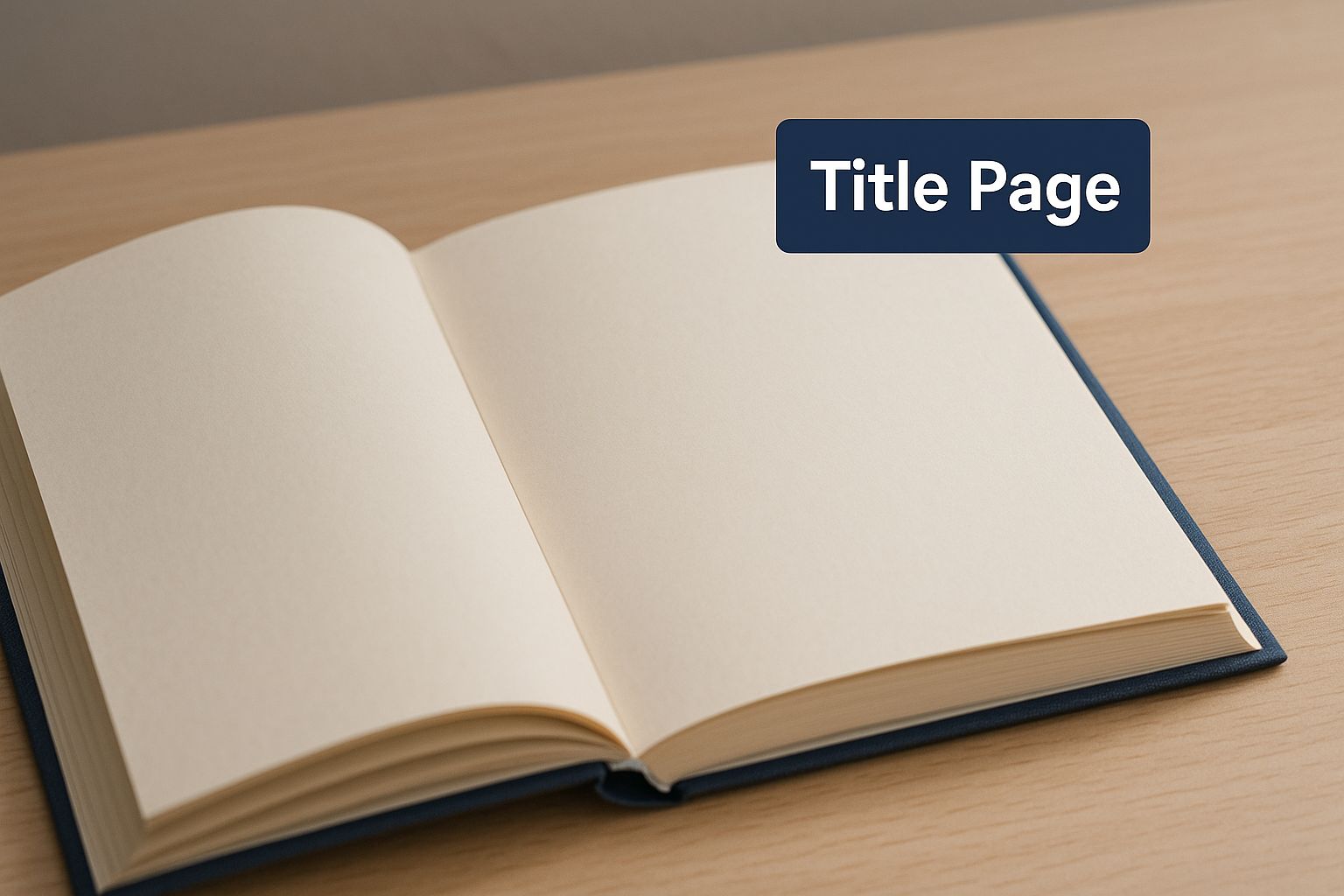 Infographic about parts of a book diagram