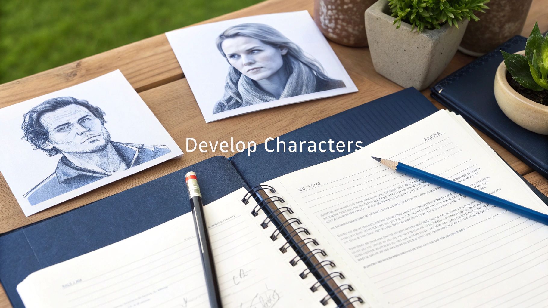 Develop Complex, Multidimensional Characters