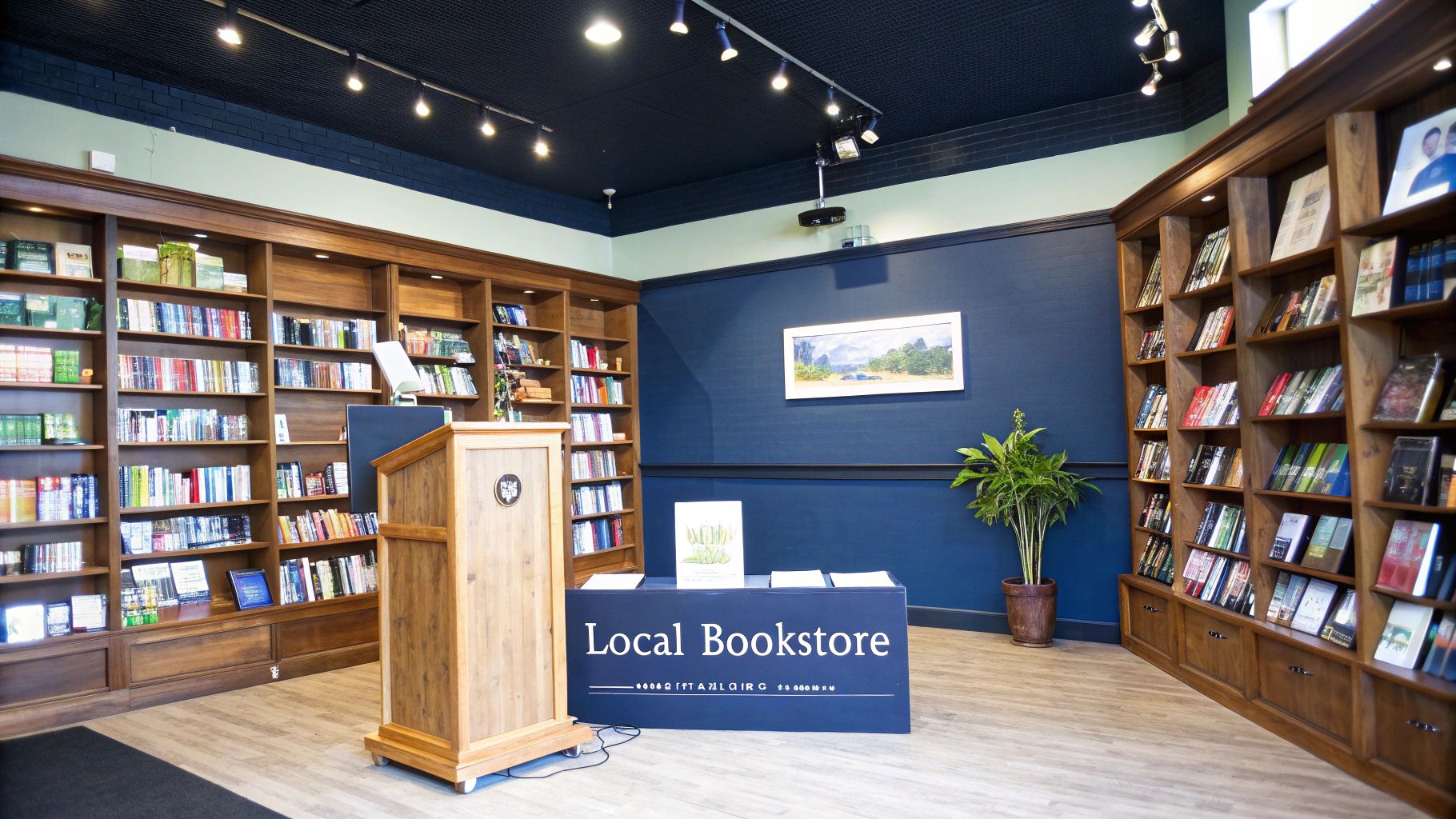 Bookstore Partnership Launch