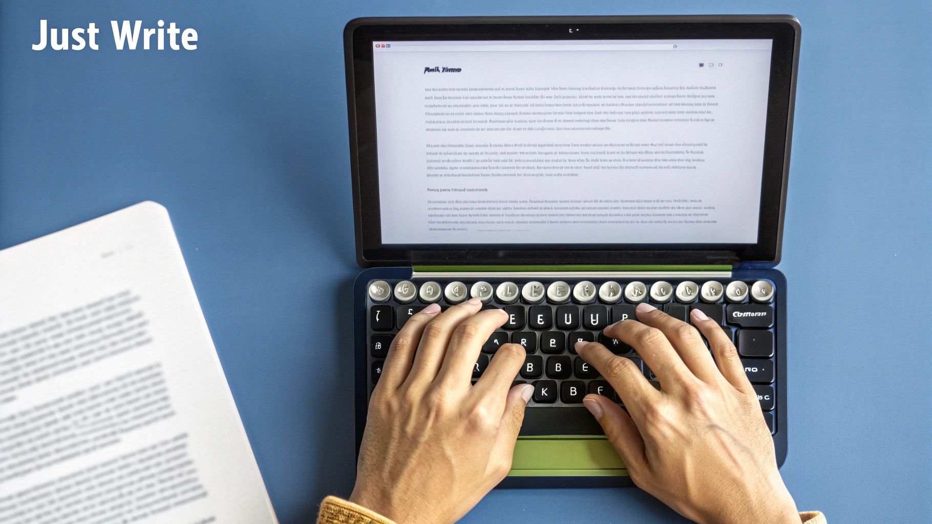 Write a Compelling First Draft Without Self-Editing