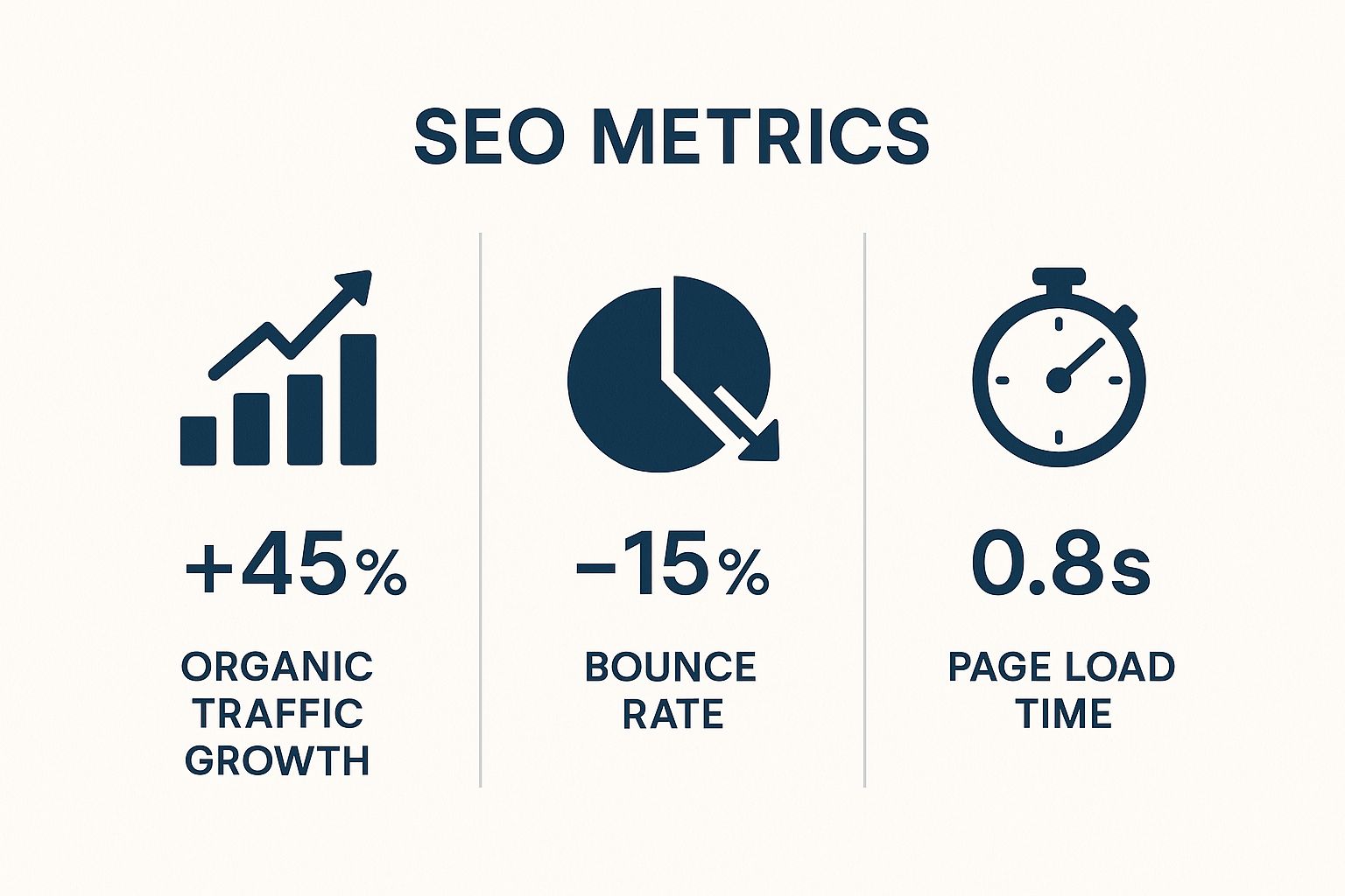 Infographic about author website design