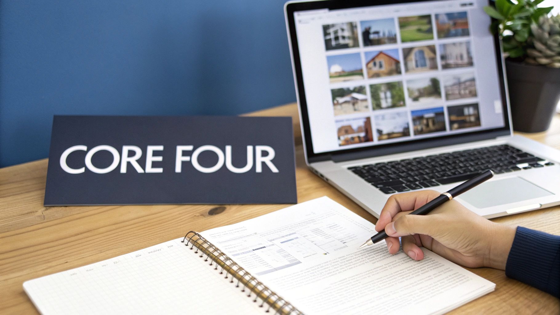 A person holding a freshly printed book, symbolizing the final step from digital file to physical product.