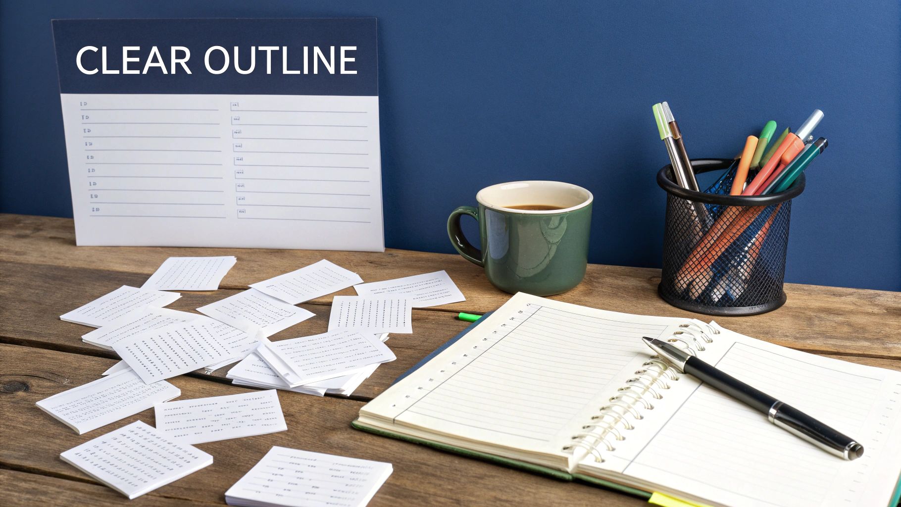 Start with a Clear Outline: Architect Your Story Before You Build It