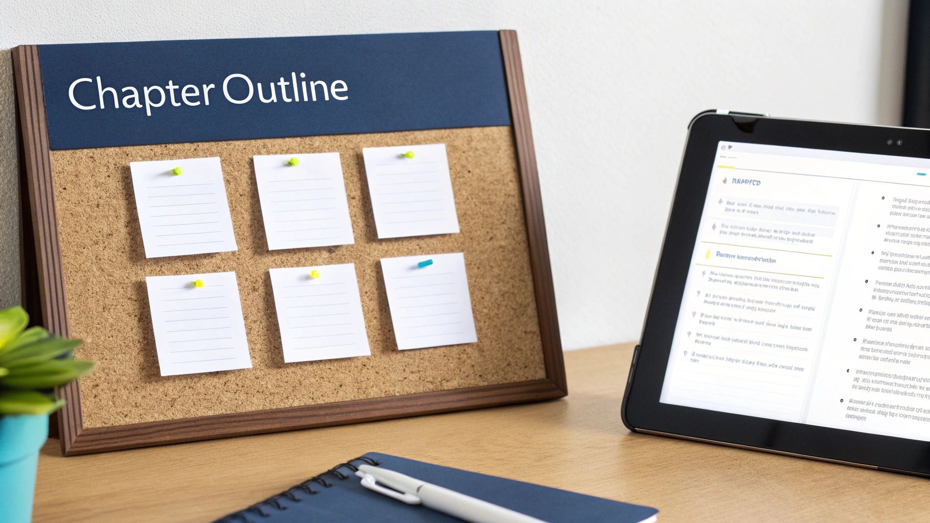 Write a Detailed Outline Before Starting