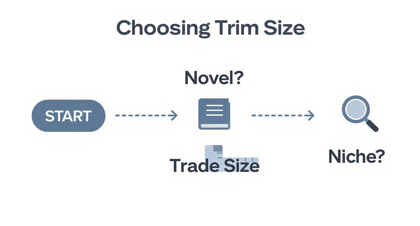 Infographic about book layout design