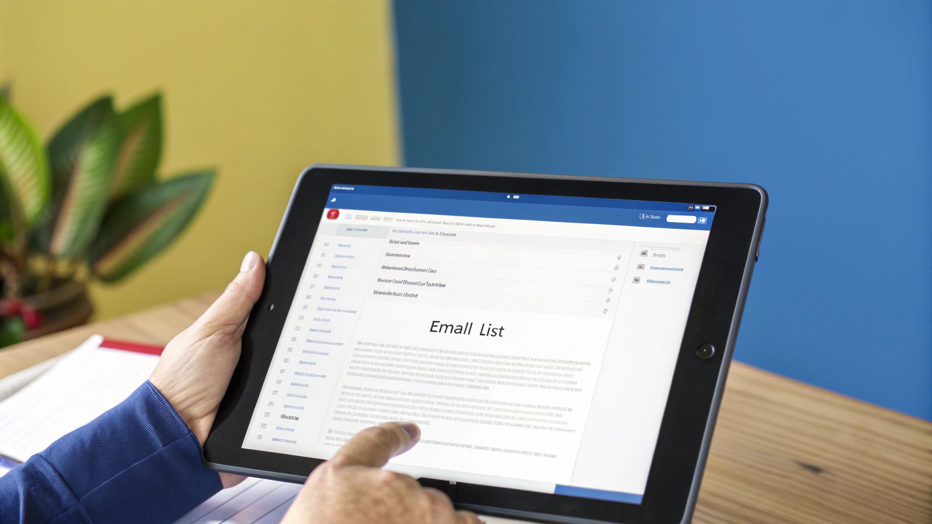 Email List Building and Newsletter Marketing