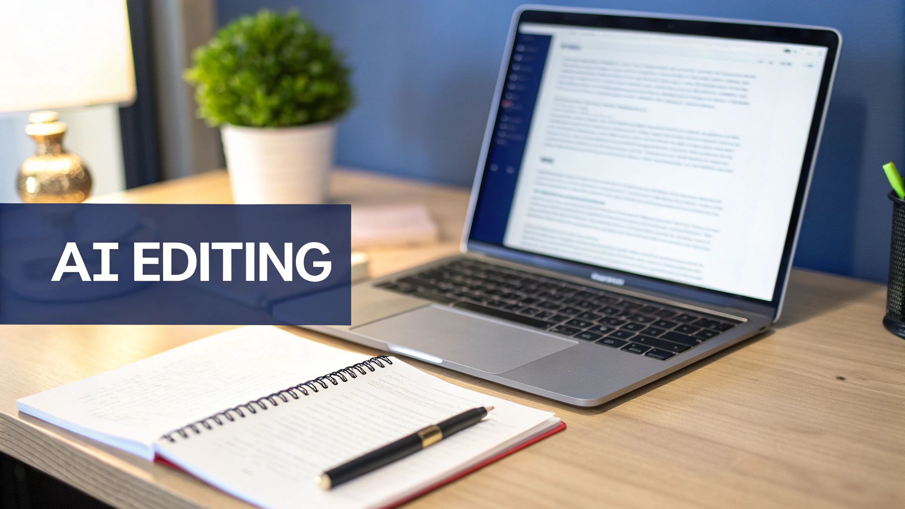 AI-Assisted Content Creation and Editing