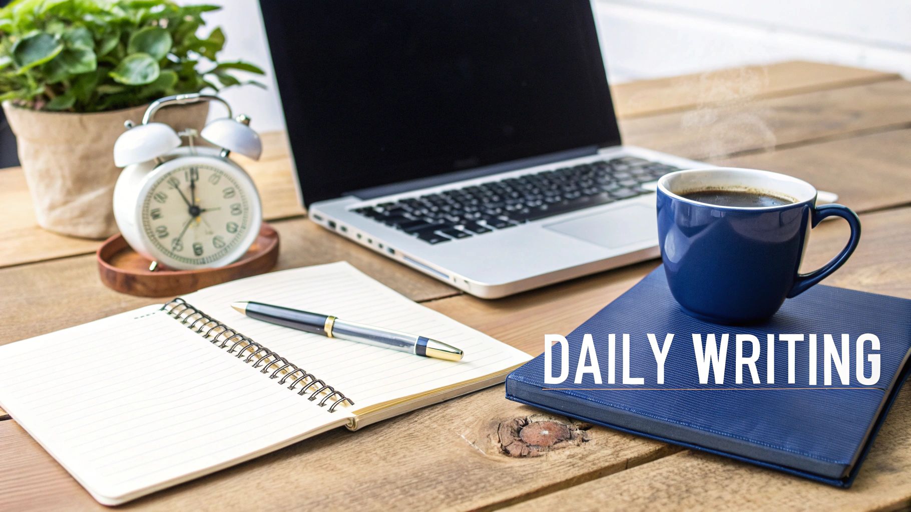 Establish a Consistent Writing Routine