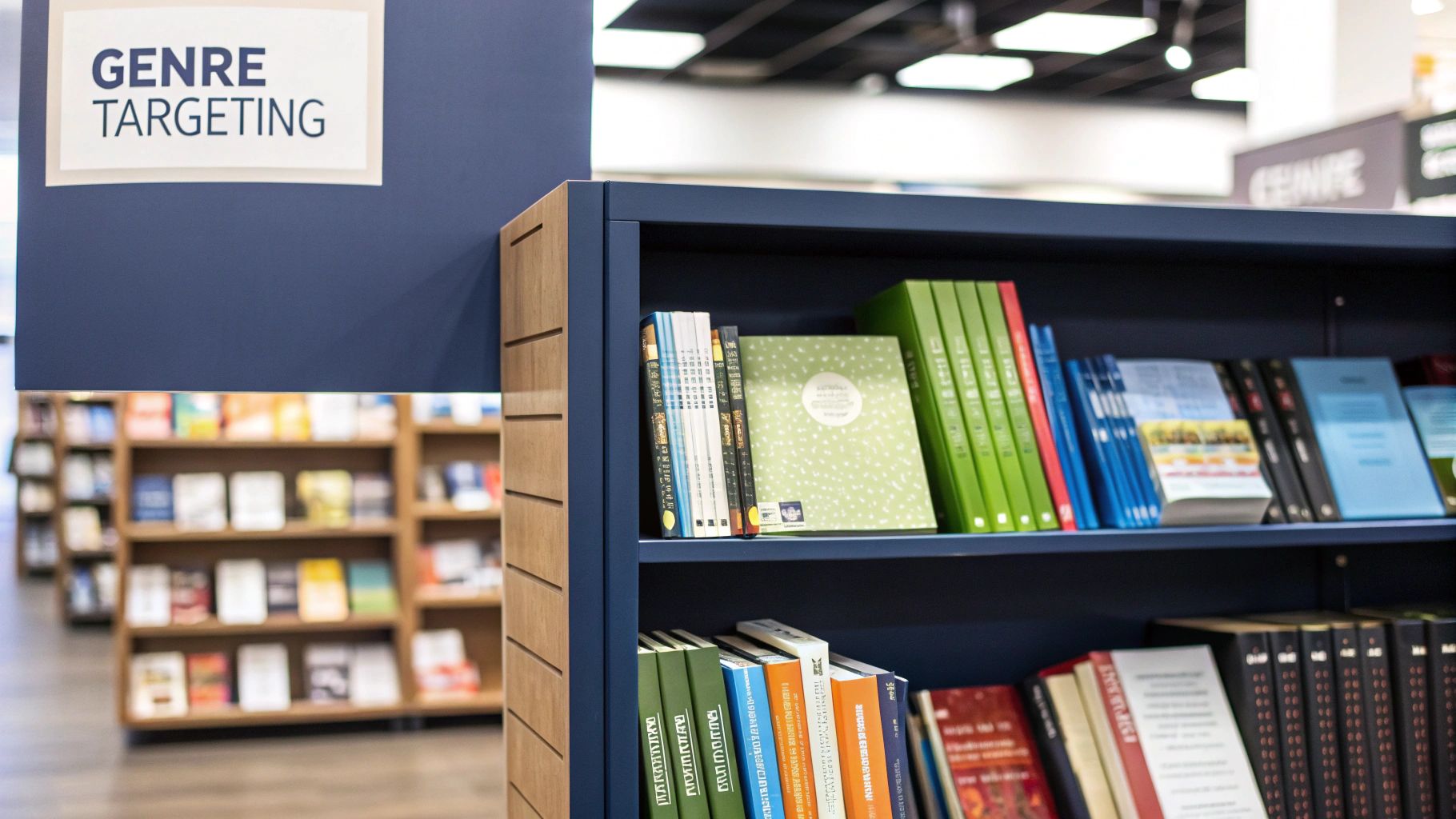 A styled image showing a physical book, an ebook on a tablet, and headphones for an audiobook, representing different book formats.