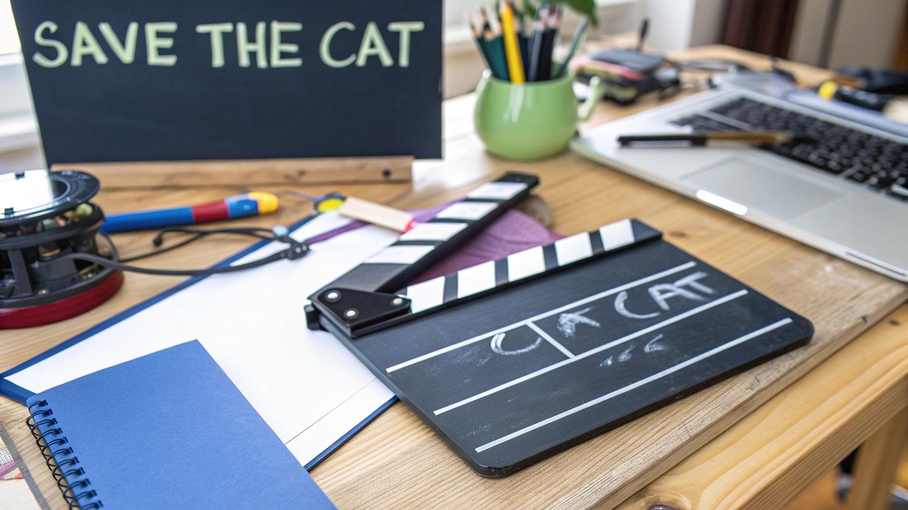 Save the Cat! Beat Sheet