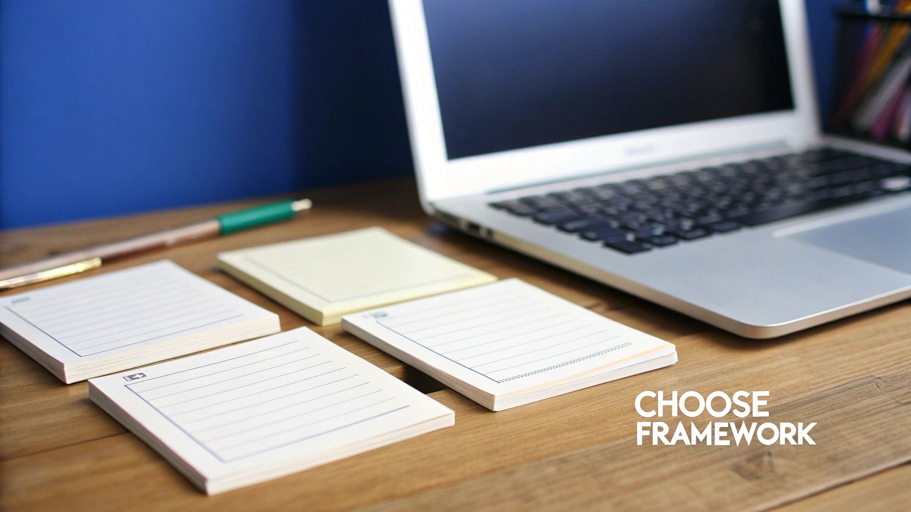 Framework exploration