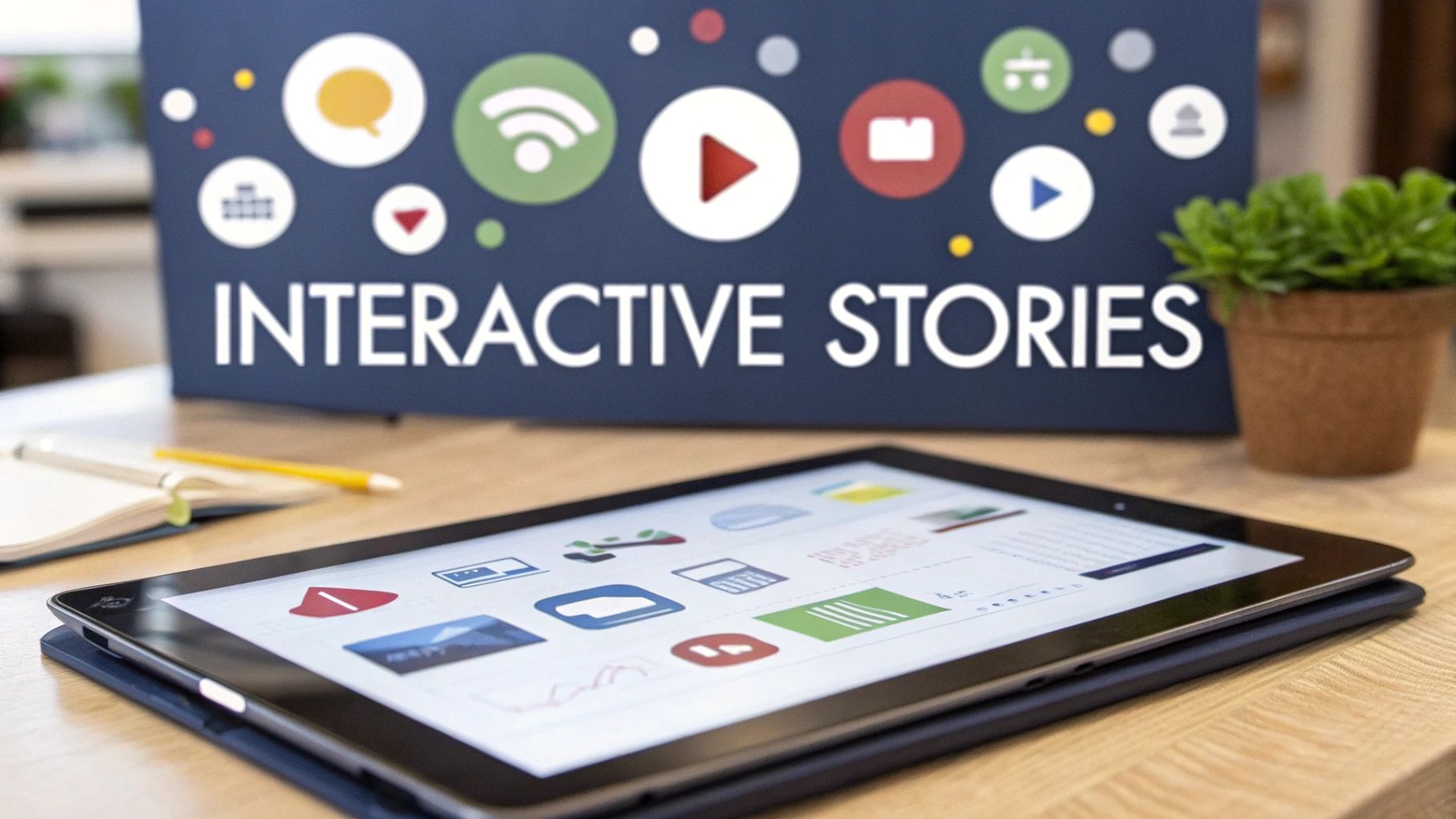 Interactive and Multimedia Storytelling