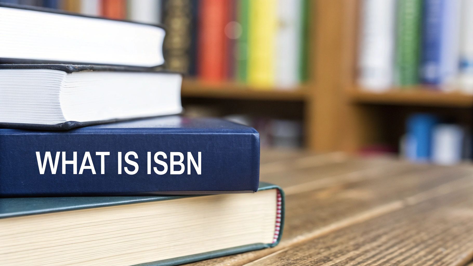 Understanding Why Your Book Needs An ISBN