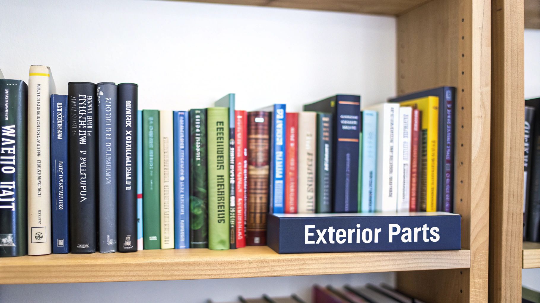 Several stacked classic books showing their covers and spines