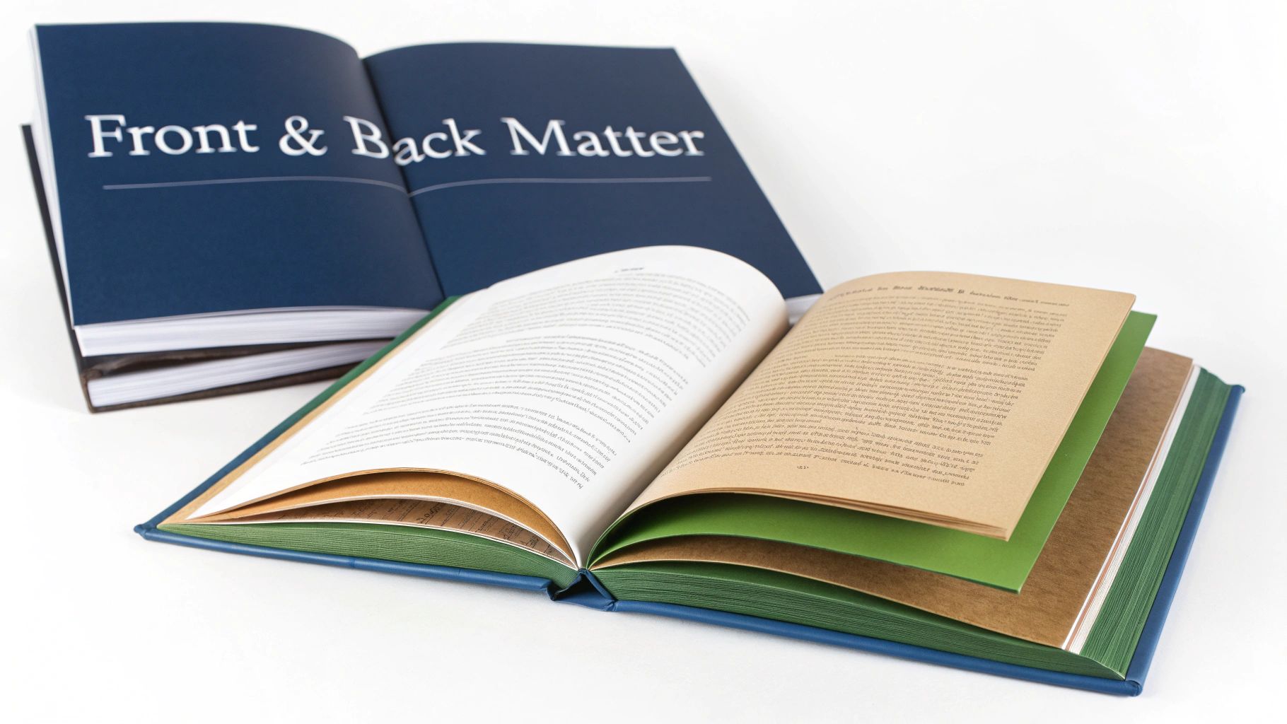 A person's hands on a laptop keyboard, representing the choice of book formatting tools.