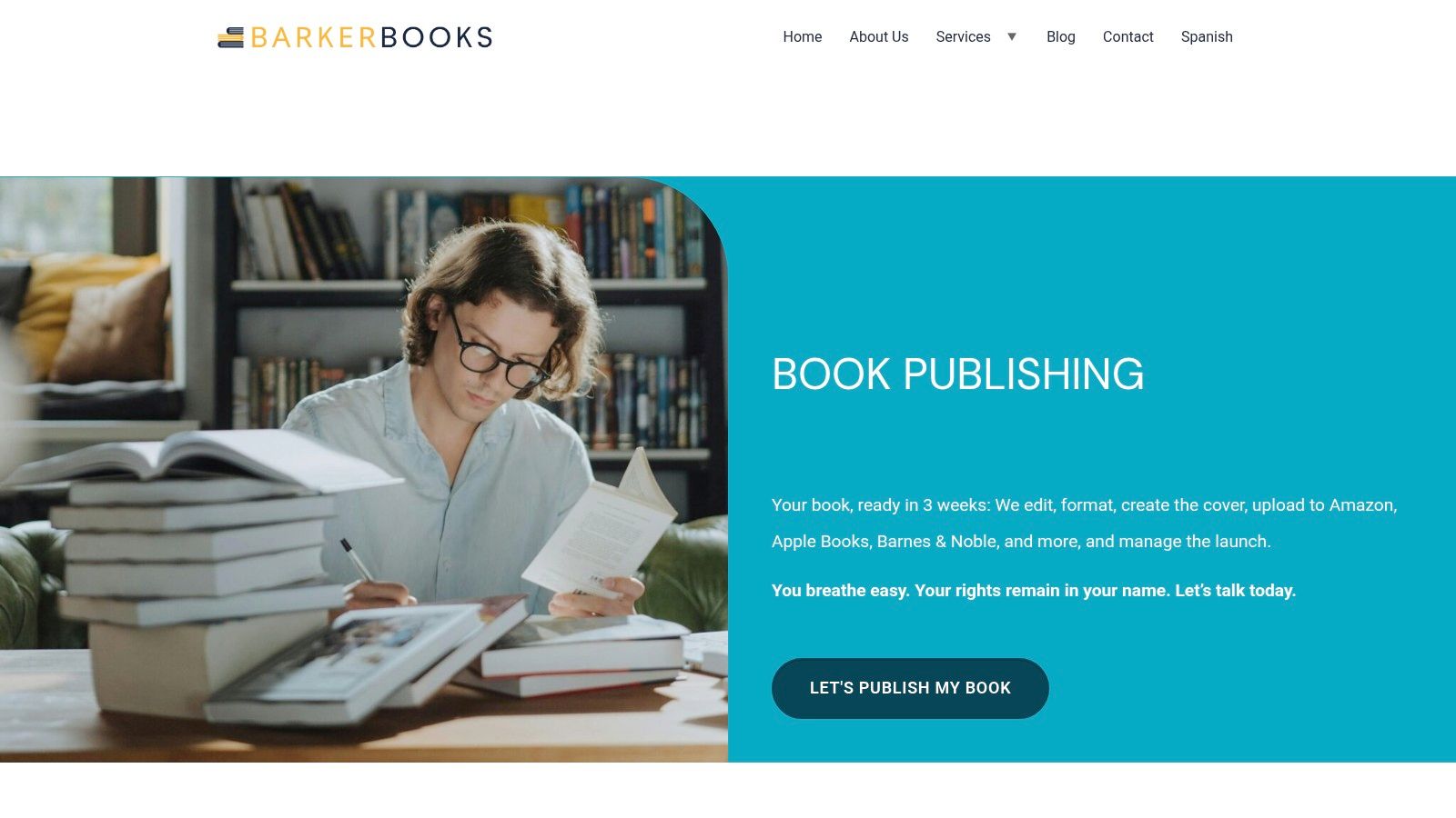 BarkerBooks: The Full-Service Approach to Author Branding