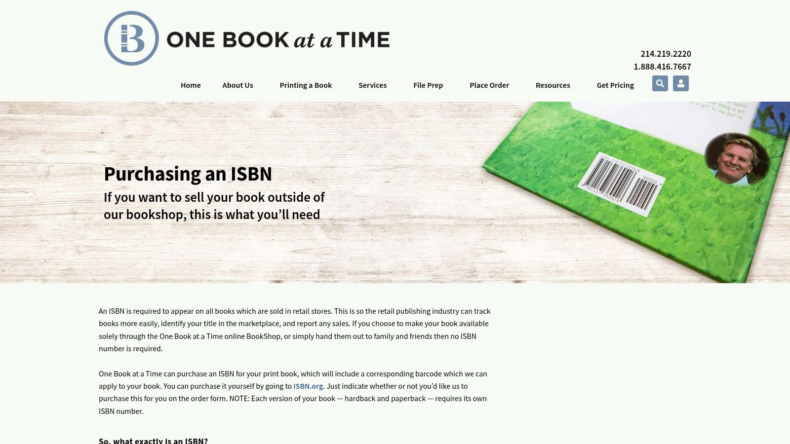 One Book at a Time