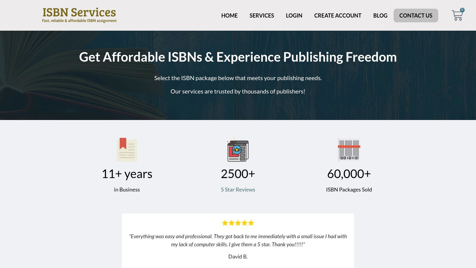 ISBN Services