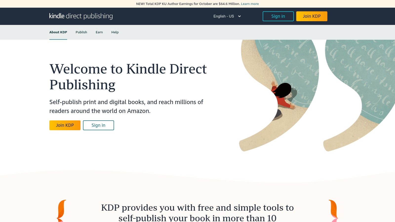 Amazon Kindle Direct Publishing (KDP)