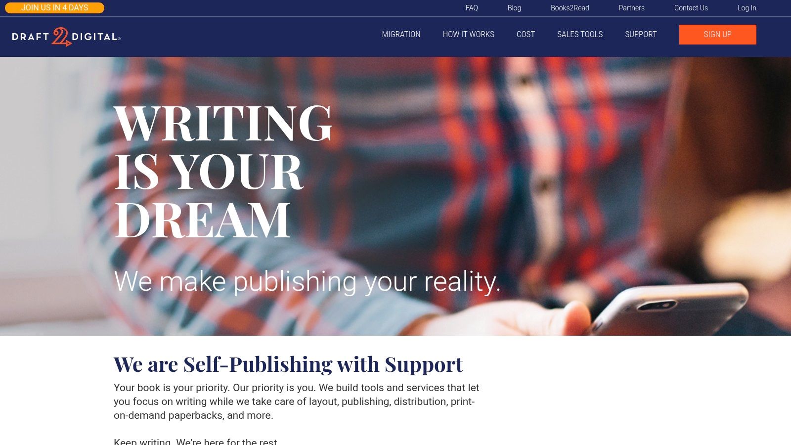 Draft2Digital (Aggregator + Smashwords Store access)