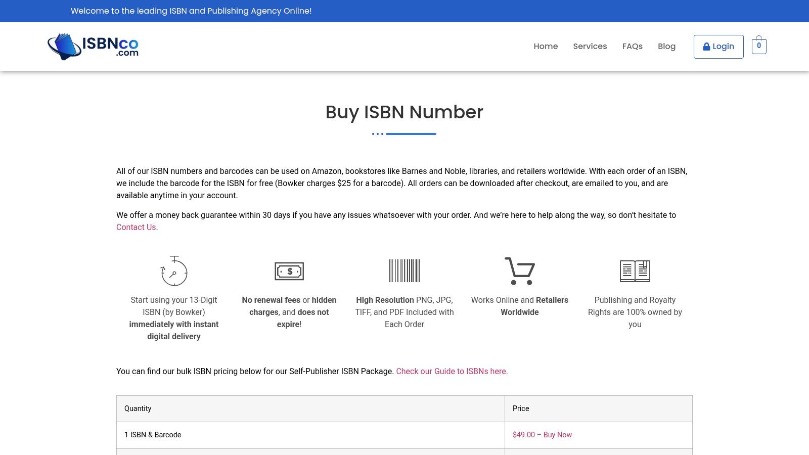 ISBNforBooks.com