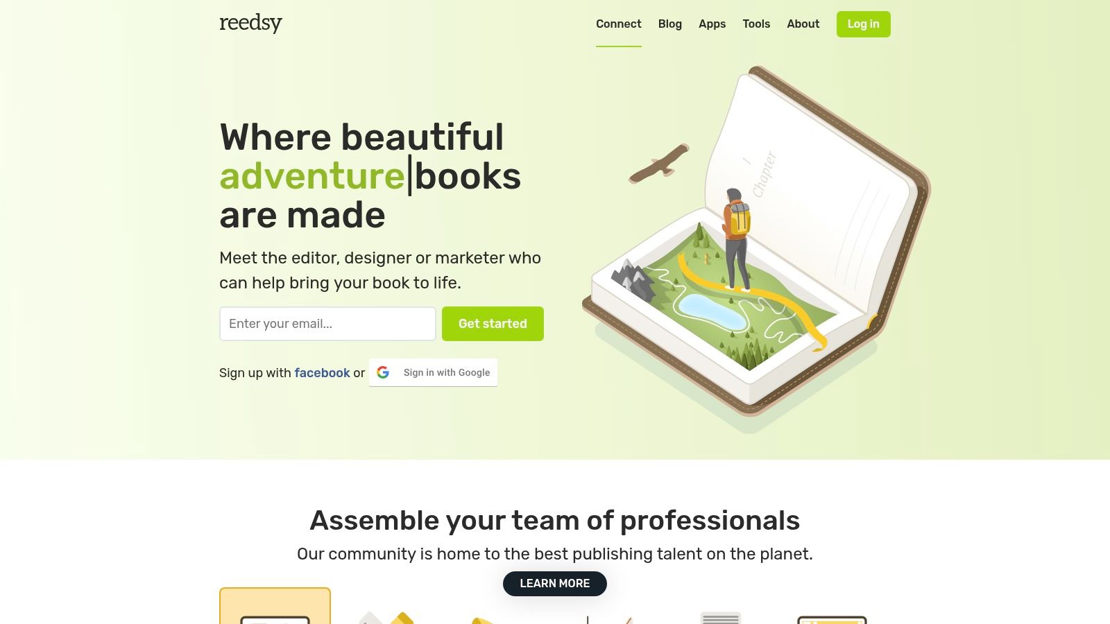 Reedsy (Marketplace + Publisher Directory)