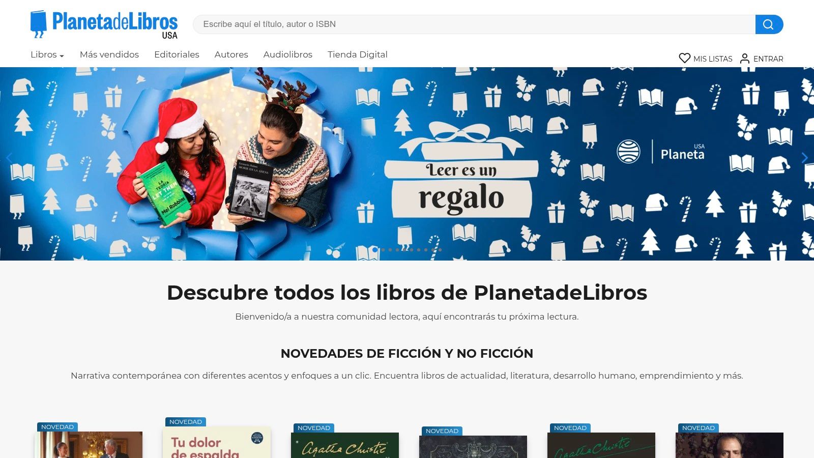 Planeta de Libros USA
