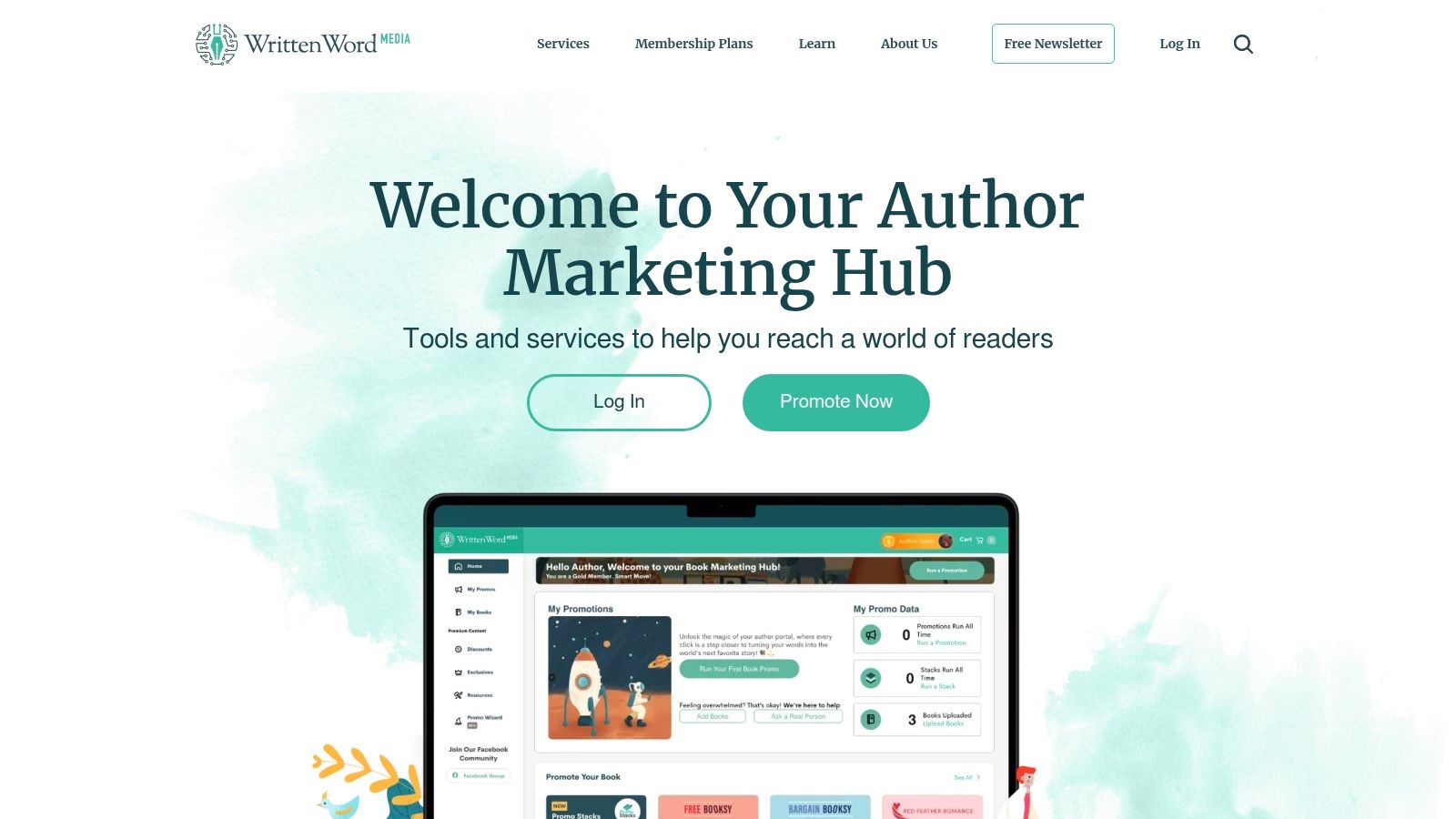 Written Word Media (Freebooksy, Bargain Booksy, Reader Reach)