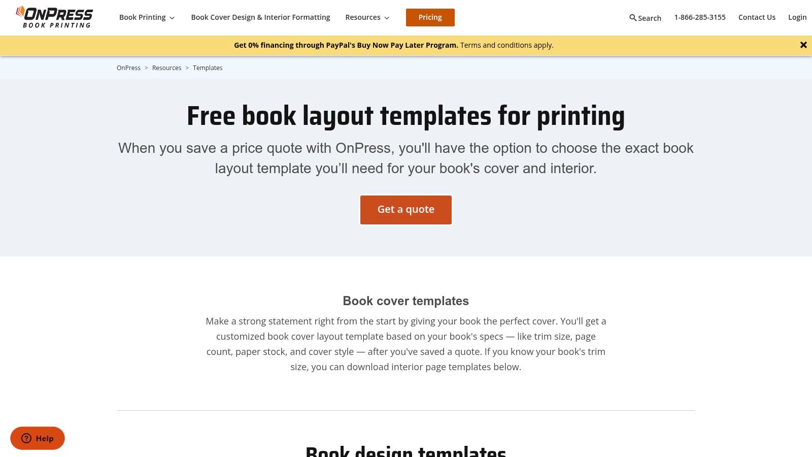 OnPress Book Printing