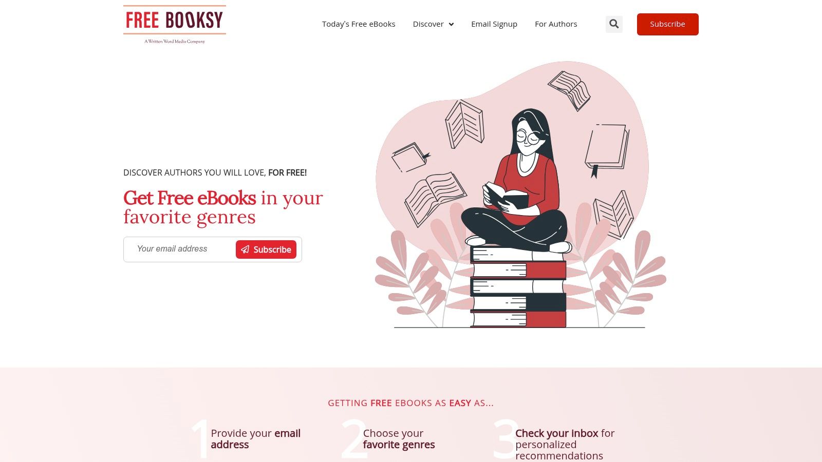 Written Word Media (Freebooksy, Bargain Booksy)