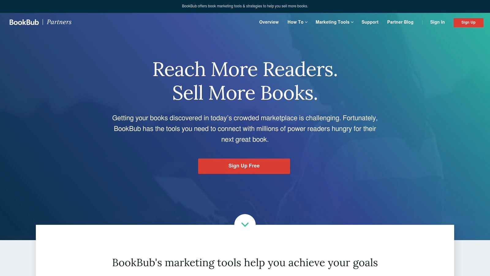 BookBub Partners (Featured Deals + Ads)