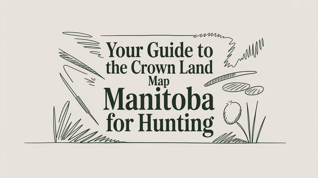 Your Guide to the Crown Land Map Manitoba for Hunting