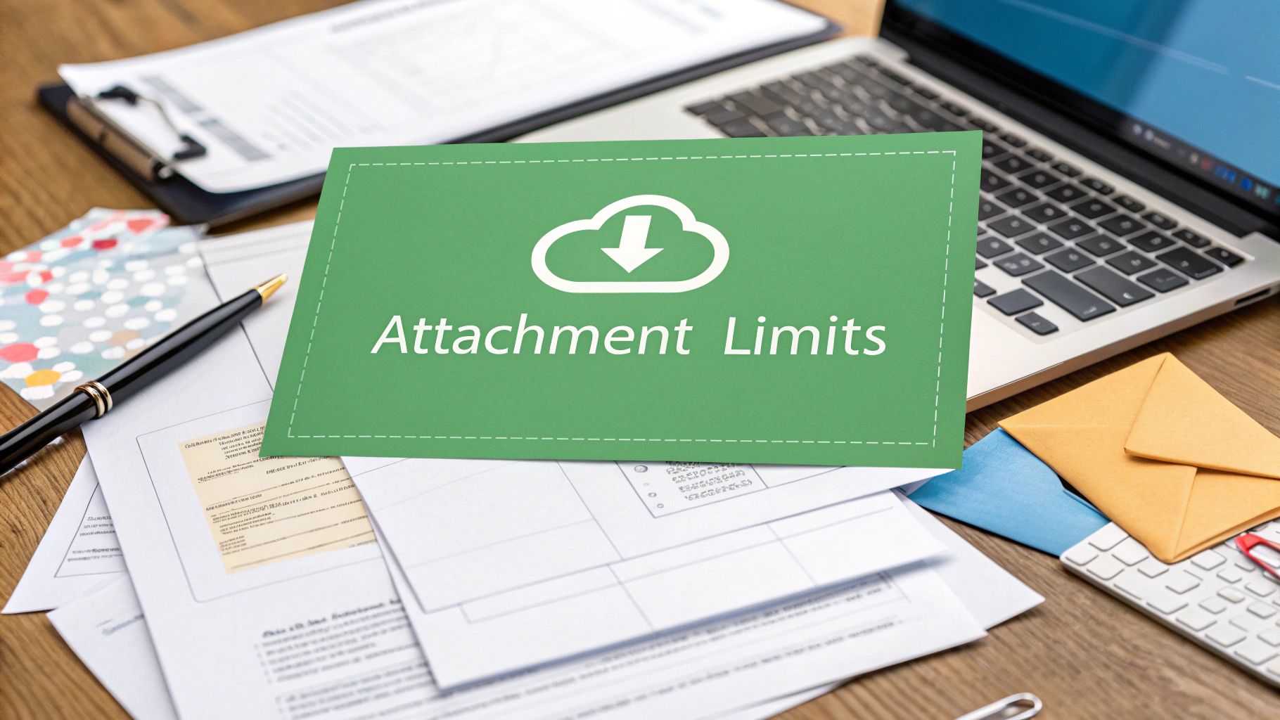 Email Attachment Size Limits A Practical Guide to Sending Large Files