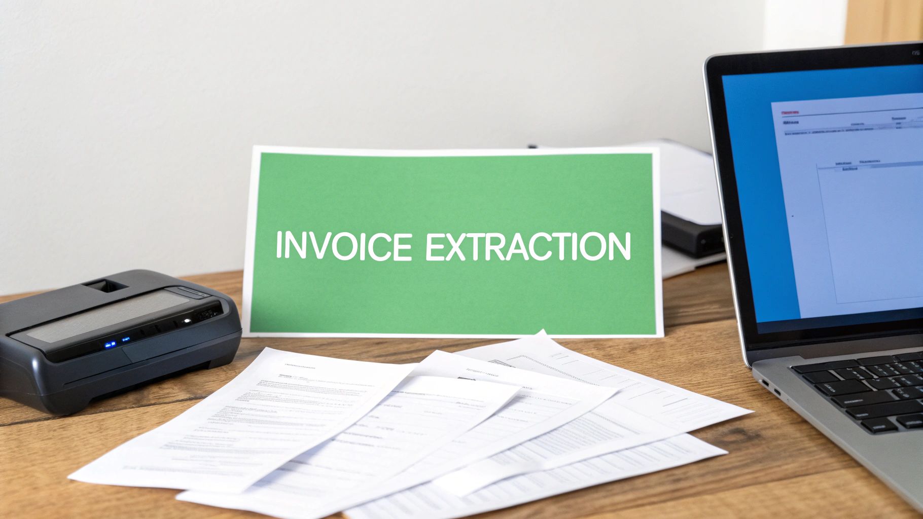 How to Extract Data from Invoice Documents The Complete Guide