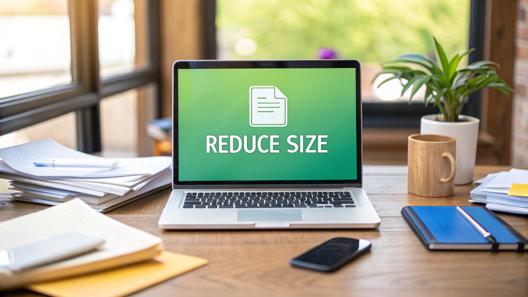 Cómo reducir el tamaño del archivo sin perder calidad