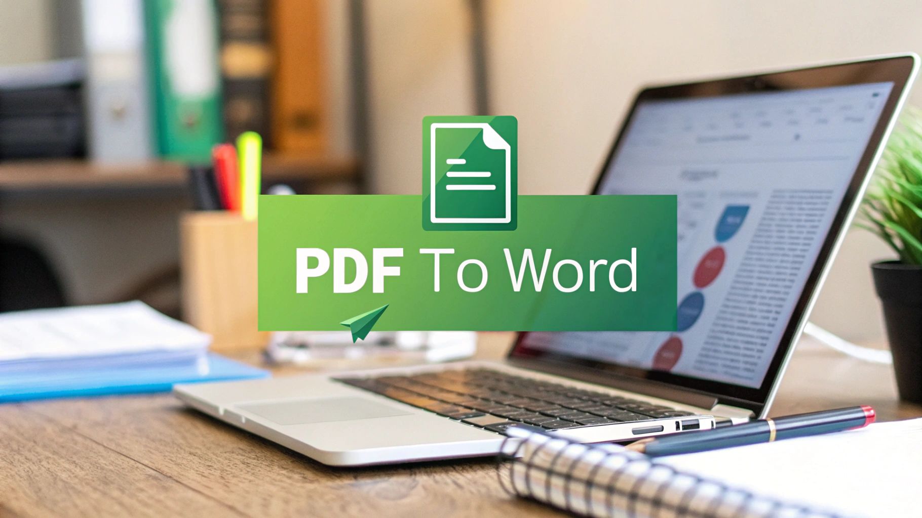 Mastering pdf to to word: A Quick Guide to Flawless Conversions
