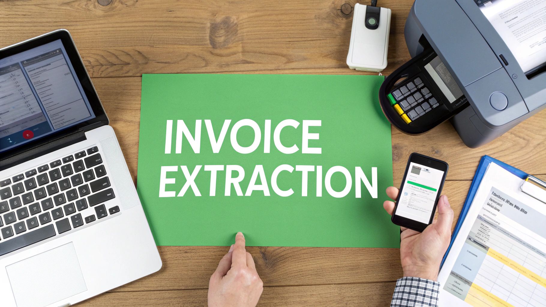 How to Extract Invoice Data from Image Files a Practical Guide