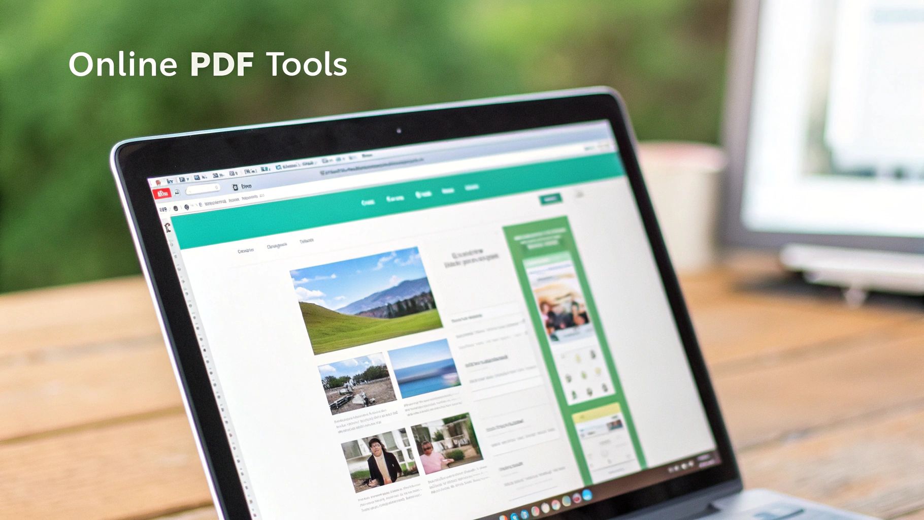 A screenshot of the Adobe Acrobat Pro interface showing the Organize Pages tool.