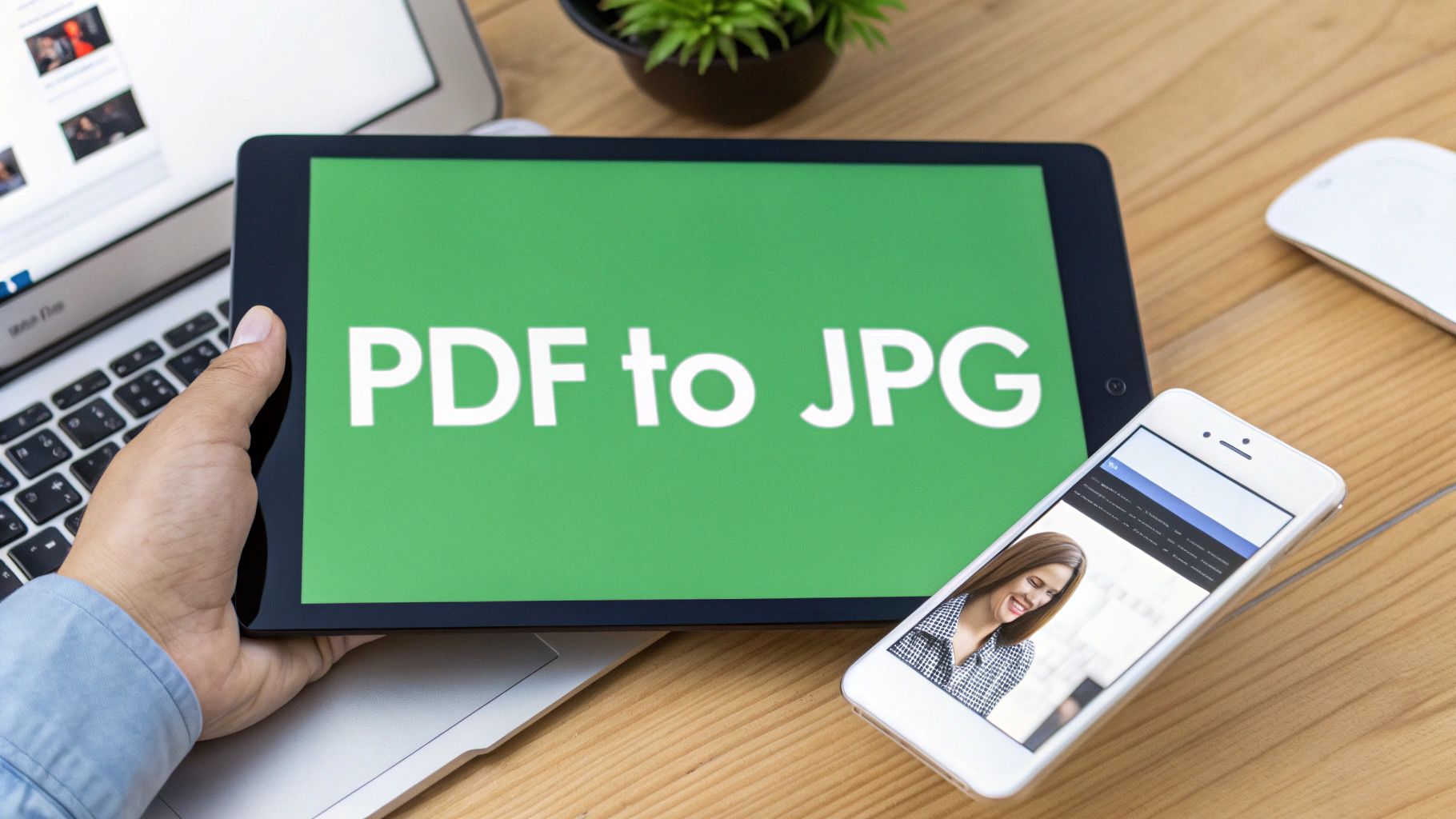 Smallpdf PDF To JPG A Guide to Flawless Image Conversions