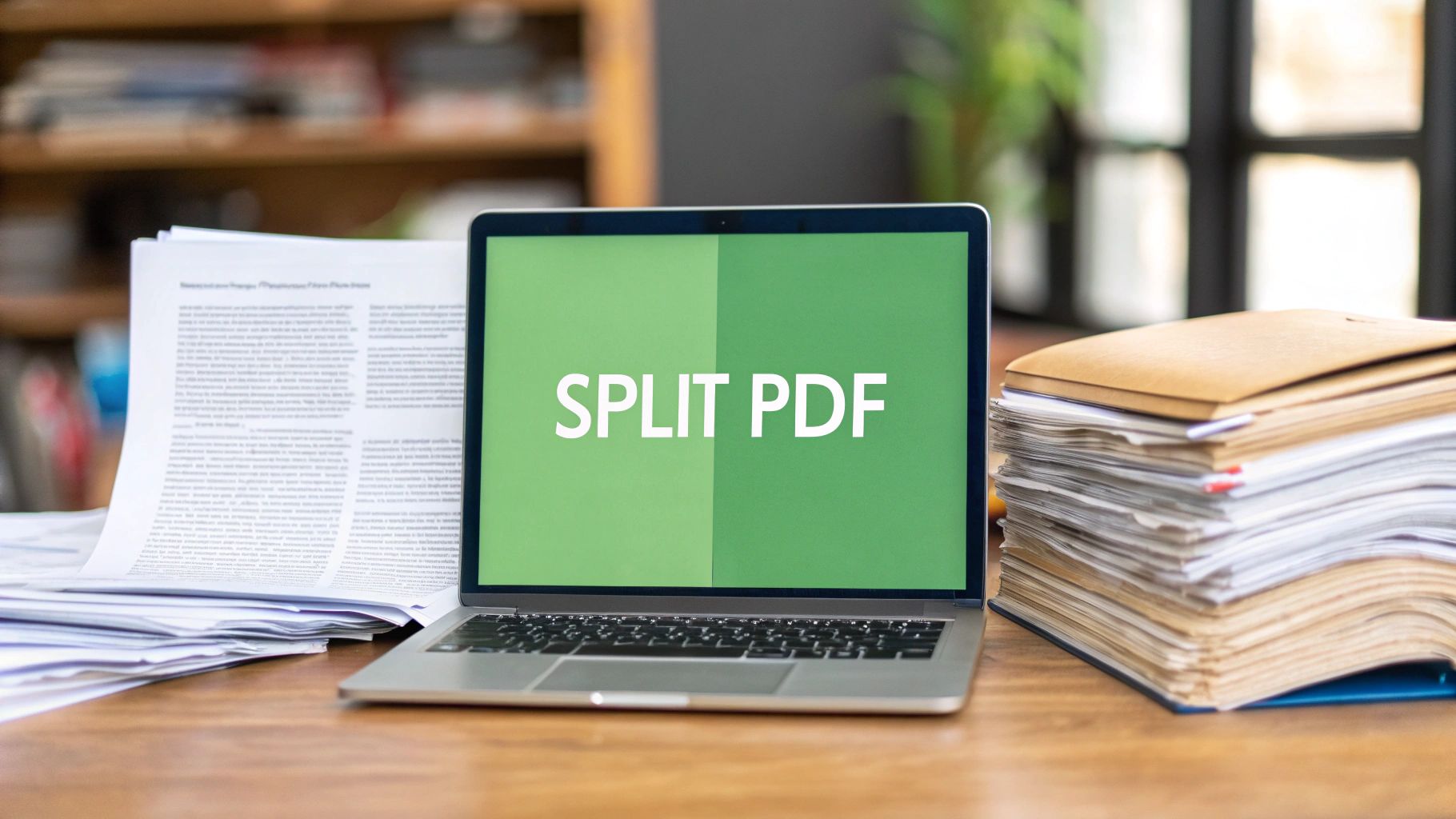 Cómo dividir documentos PDF: Una guía sencilla para cualquier dispositivo