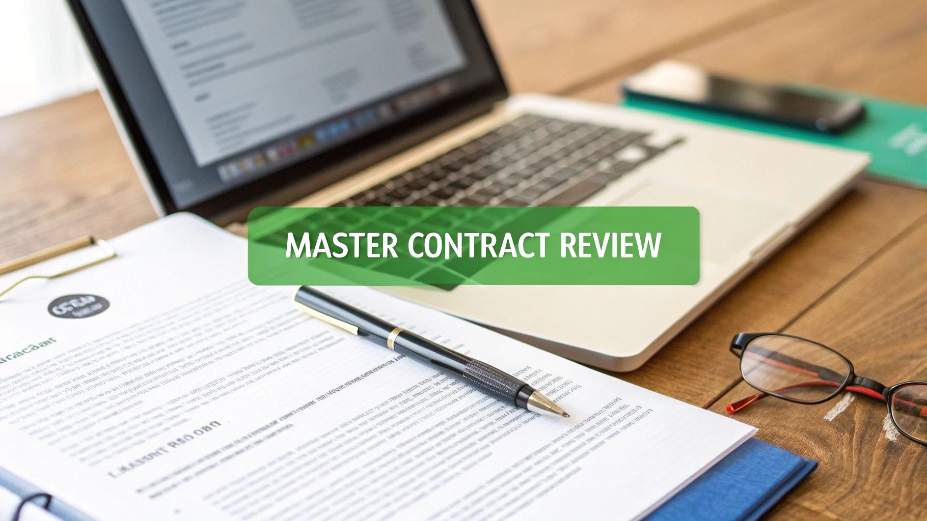 Mastering Contract Review Without the Legal Headaches