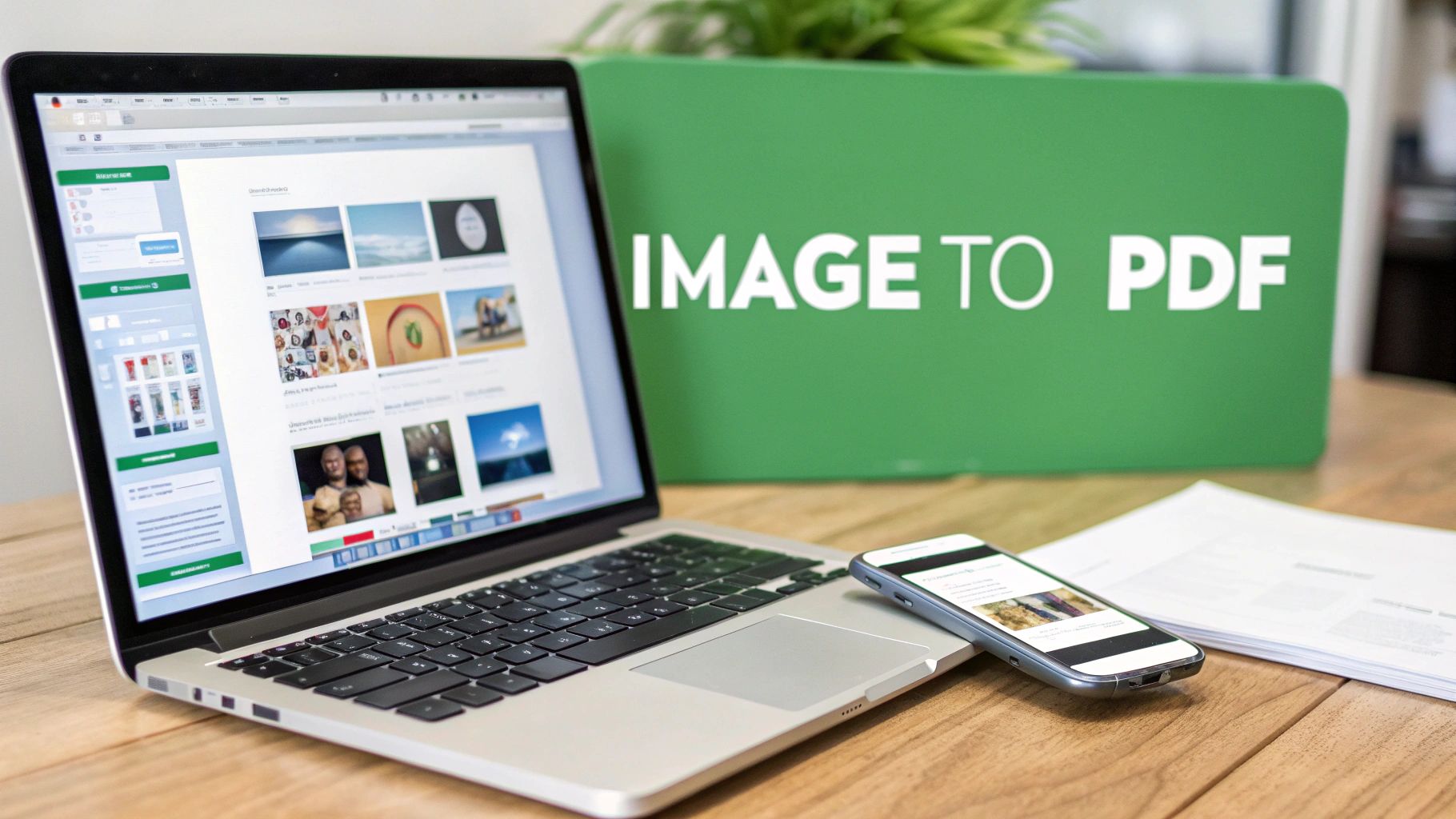 Convert Image to PDF Online Free A Simple Guide