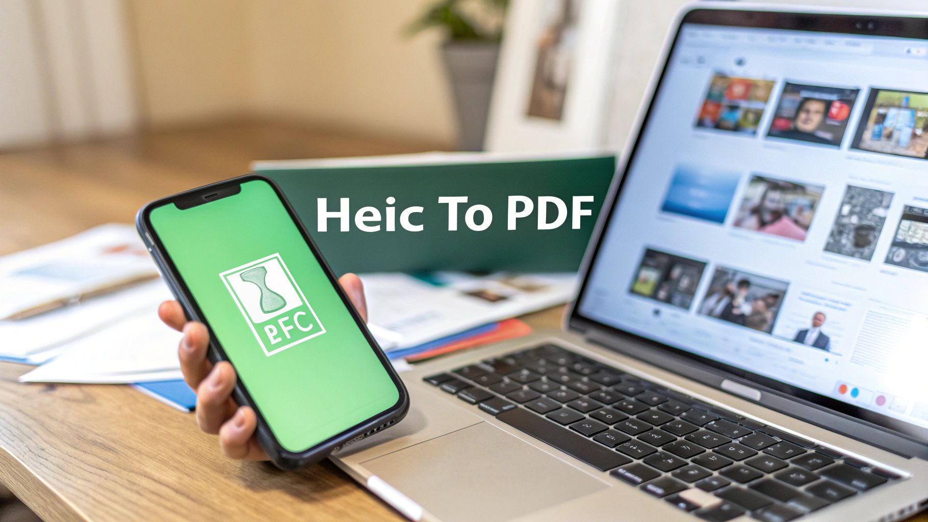 A Simple Guide to HEIC to PDF Convert for Any Device