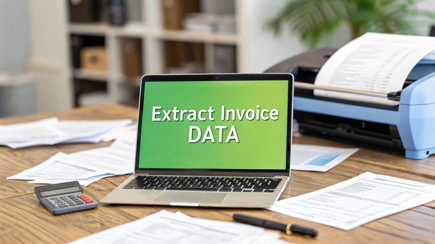 A Practical Guide to Extract Invoice Data Efficiently