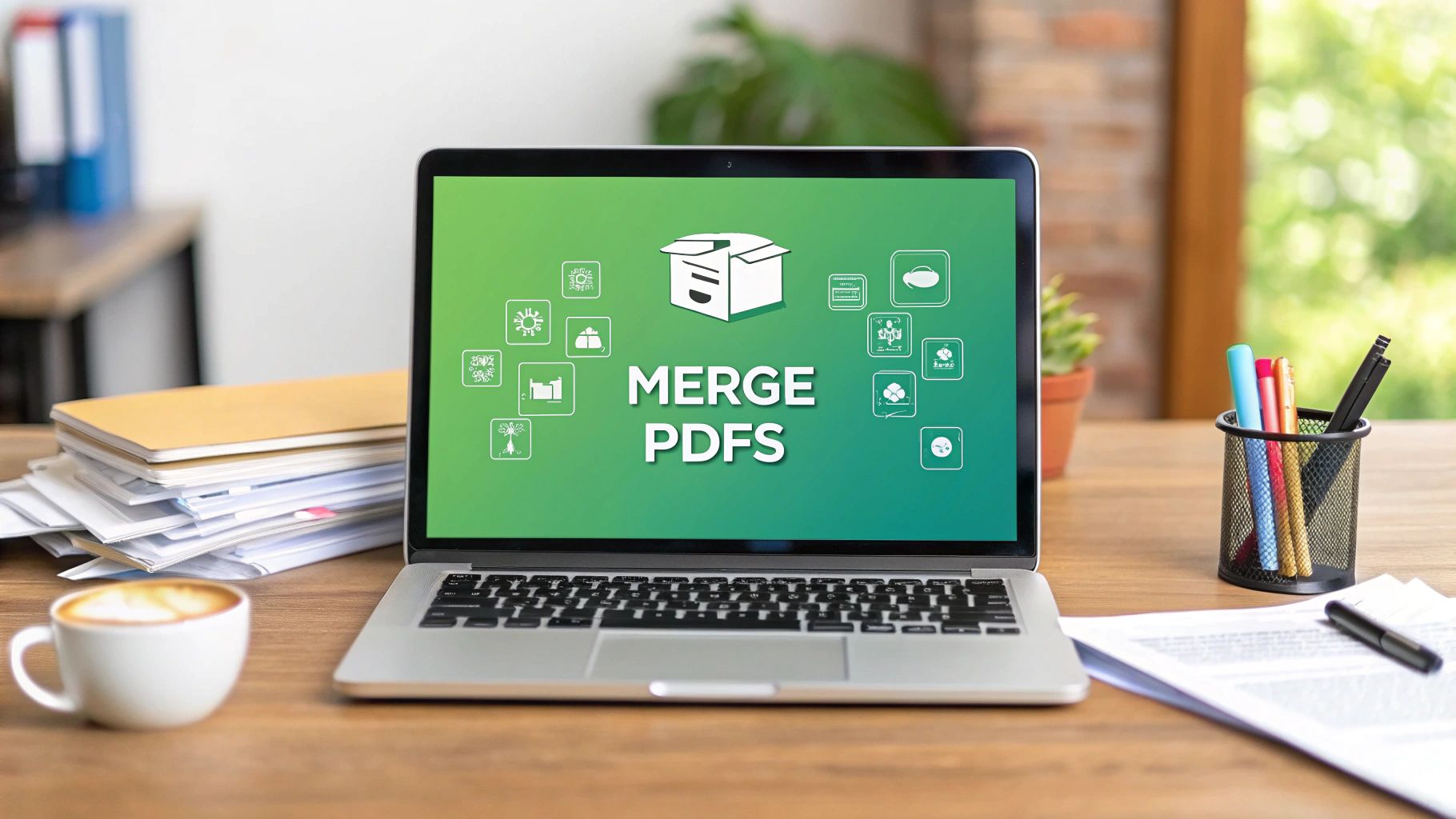 How to Merge PDF Files Seamlessly Online and Offline